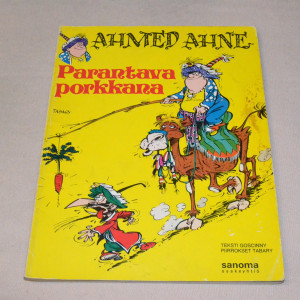 Ahmed Ahne Parantava porkkana